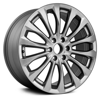 Replace® - 7 V-Spoke Medium Charcoal 22x8 Alloy Factory Wheel - Remanufactured