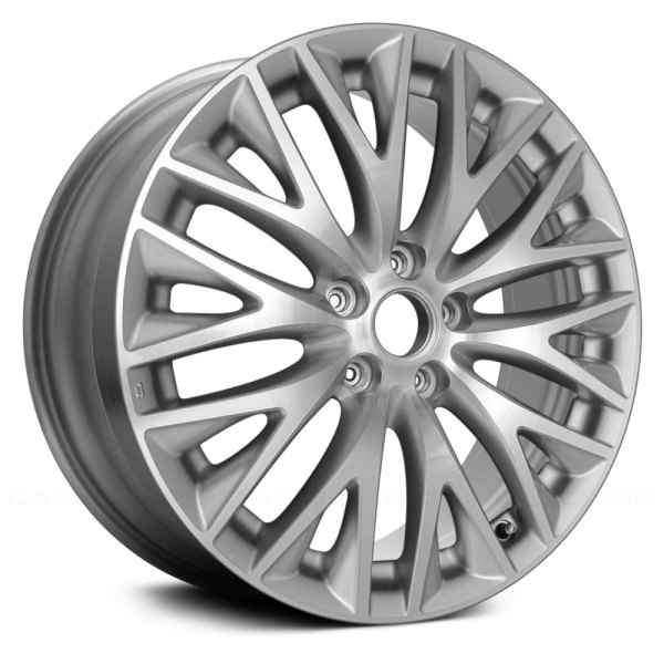 Replace® - 19 x 8.5 10 Y-Spoke Silver Alloy Factory Wheel (Remanufactured)