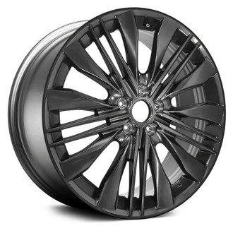Replace® - 5 W-Spoke Dark Hyper Silver 20x7.5 Alloy Factory Wheel - Remanufactured