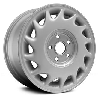 Replace® - 14-Slot Silver 15x6.5 Alloy Factory Wheel - Remanufactured