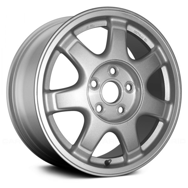 Replace® - 16 x 7.5 7-Slot Silver Alloy Factory Wheel (Remanufactured)