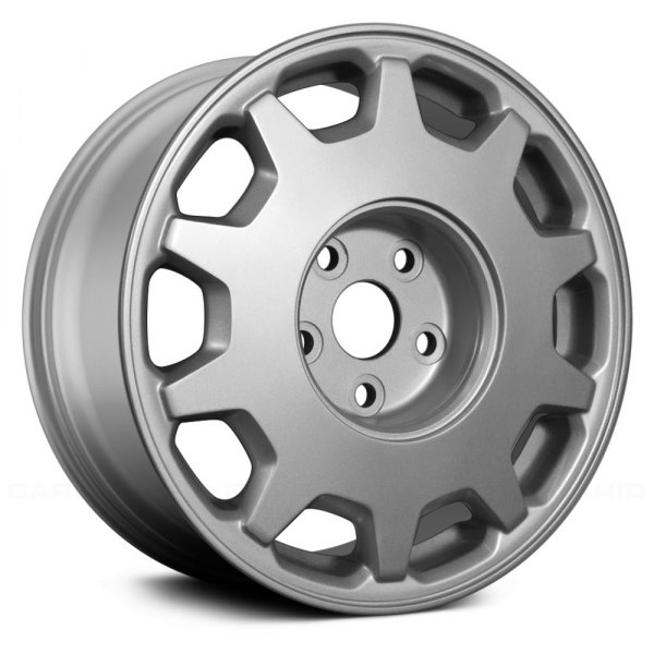 Replace® - 16 x 7 10-Slot Silver Alloy Factory Wheel (Remanufactured)