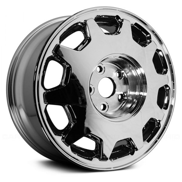 Replace® - 16 x 7 10-Slot Chrome Alloy Factory Wheel (Remanufactured)