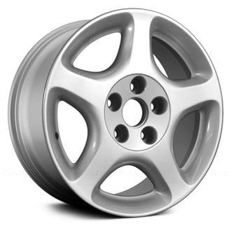 Replace® - 5-Spoke Silver 16x7.5 Alloy Factory Wheel - Remanufactured