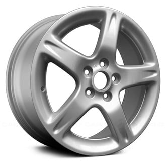 Replace® - 5-Spoke Silver 17x8 Alloy Factory Wheel - Remanufactured