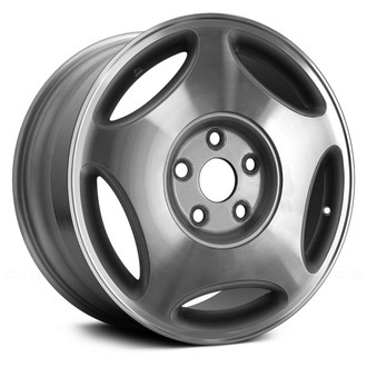 Replace® - 5-Slot Silver with Machined Face 16x7 Alloy Factory Wheel - Remanufactured