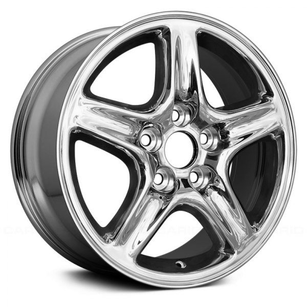 Replace® - 16 x 6.5 5-Spoke Chrome Alloy Factory Wheel (Remanufactured)