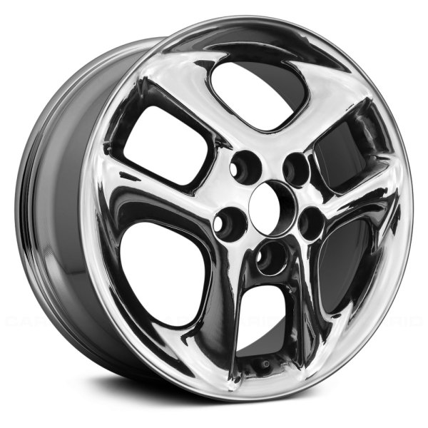 Replace® - 16 x 6 3 V-Spoke Chrome Alloy Factory Wheel (Remanufactured)