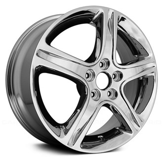 Replace® - 5-Spoke Chrome 17x7 Alloy Factory Wheel - Remanufactured