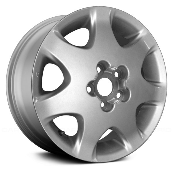 Replace® - 17 x 7.5 7-Slot Silver Alloy Factory Wheel (Remanufactured)