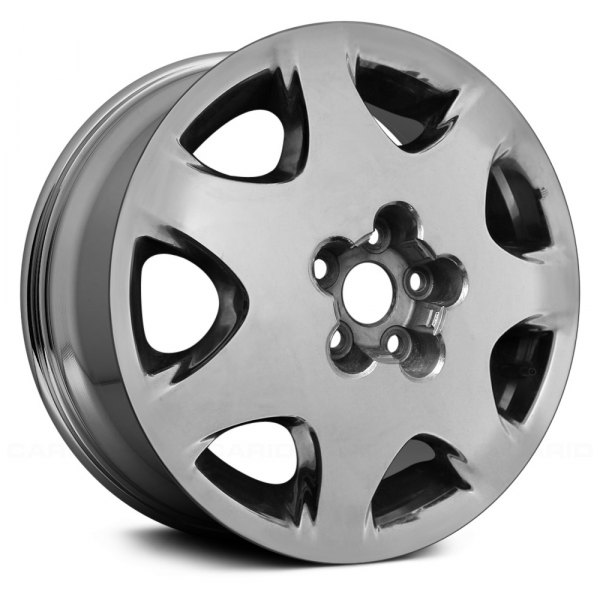 Replace® - 17 x 7.5 7-Slot Chrome Alloy Factory Wheel (Remanufactured)