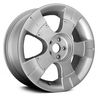Replace® - 5-Spoke Silver 18x8 Alloy Factory Wheel - Remanufactured