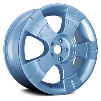 Replace® - 5-Spoke Blue 18x8 Alloy Factory Wheel - Remanufactured