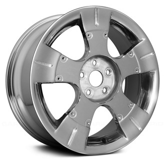 Replace® - 5-Spoke Light PVD Chrome 18x8 Alloy Factory Wheel - Remanufactured