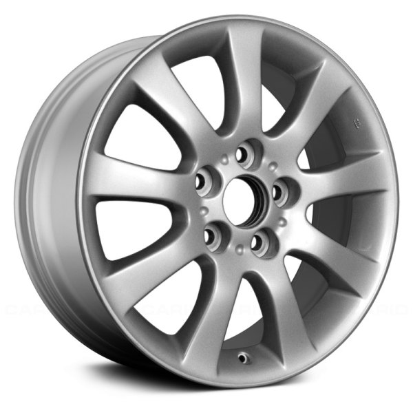 Replace® - 16 x 6.5 9 I-Spoke Silver Alloy Factory Wheel (Remanufactured)
