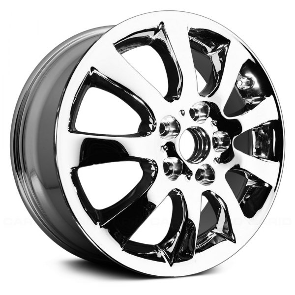 Replace® - 16 x 6.5 9 I-Spoke Chrome Alloy Factory Wheel (Remanufactured)