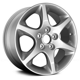 Replace® - 6 I-Spoke Silver 16x7.5 Alloy Factory Wheel - Remanufactured