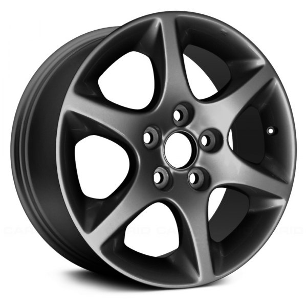Replace® - 16 x 7.5 6 I-Spoke Charcoal Gray Alloy Factory Wheel (Remanufactured)