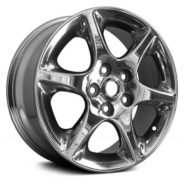 Replace® - 16 x 7.5 6 I-Spoke Chrome Alloy Factory Wheel (Remanufactured)