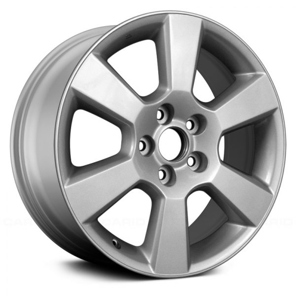 Replace® - 17 x 6.5 6 I-Spoke Silver Alloy Factory Wheel (Remanufactured)