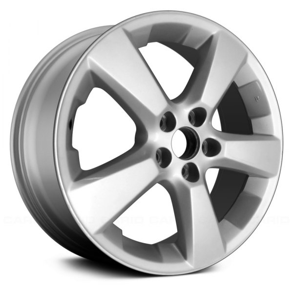 Replace® - 18 x 7 5-Spoke Silver Alloy Factory Wheel (Replica)