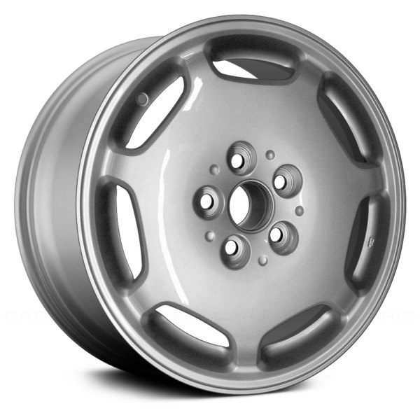 Replace® - 16 x 7 7-Slot Silver Alloy Factory Wheel (Remanufactured)