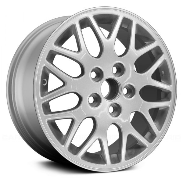 Replace® - 16 x 6.5 9 Y-Spoke Silver Alloy Factory Wheel (Remanufactured)