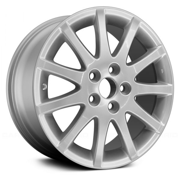 Replace® - 17 x 7 11 I-Spoke Silver Alloy Factory Wheel (Remanufactured)