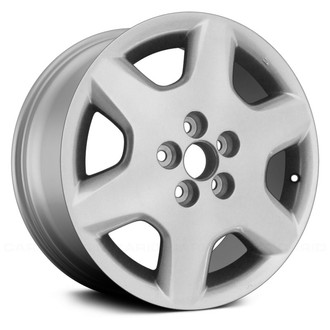 Replace® - 6 I-Spoke Silver 17x7.5 Alloy Factory Wheel - Remanufactured