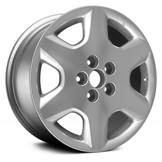 Replace® - 6 I-Spoke Hyper Silver 17x7.5 Alloy Factory Wheel - Remanufactured