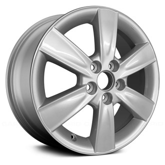 Replace® - 6 I-Spoke Silver 17x7 Alloy Factory Wheel - Remanufactured