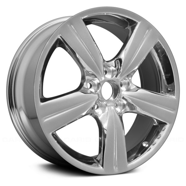 Replace® - 18 x 8 5-Spoke Light PVD Chrome Alloy Factory Wheel (Remanufactured)