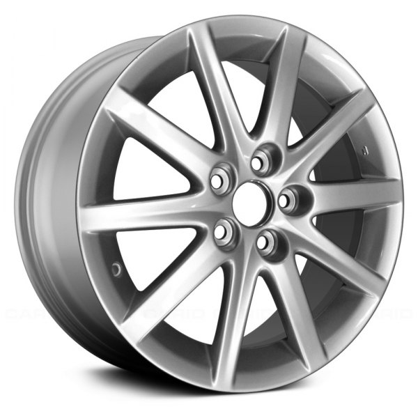 Replace® - 17 x 7.5 10 I-Spoke Silver Alloy Factory Wheel (Remanufactured)