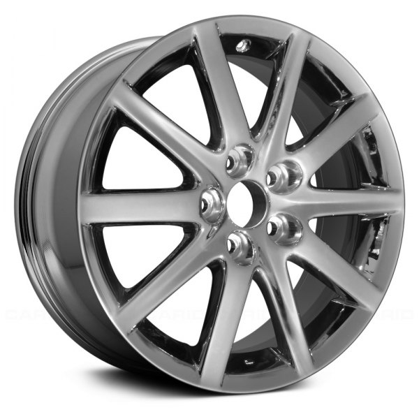 Replace® - 17 x 7.5 10 I-Spoke Chrome Alloy Factory Wheel (Remanufactured)
