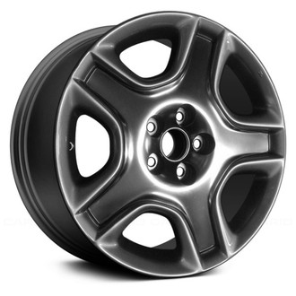 Replace® - 5-Spoke Charcoal Gray 18x8 Alloy Factory Wheel - Remanufactured