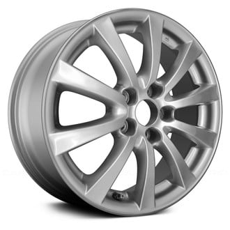 Replace® - 10 I-Spoke Silver 17x8 Alloy Factory Wheel - Remanufactured