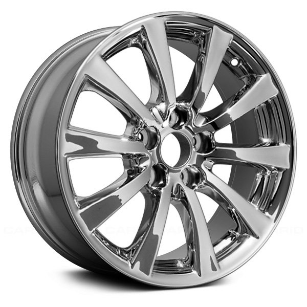 Replace® - 17 x 8 10 I-Spoke Chrome Alloy Factory Wheel (Remanufactured)
