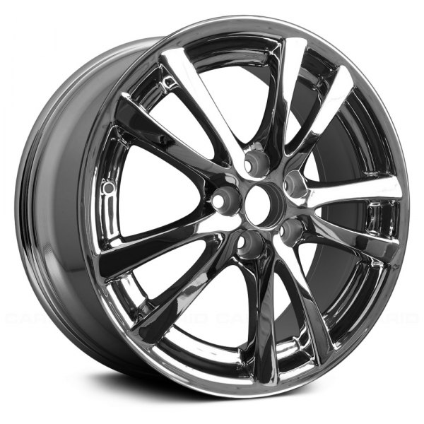 Replace® - 18 x 8 5 V-Spoke Chrome Alloy Factory Wheel (Remanufactured)