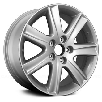 Replace® - 7 I-Spoke Silver 17x7 Alloy Factory Wheel - Remanufactured