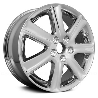 Replace® - 7 I-Spoke Light PVD Chrome 17x7 Alloy Factory Wheel - Remanufactured