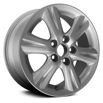 Replace® - 6 I-Spoke Silver 16x7 Alloy Factory Wheel - Remanufactured