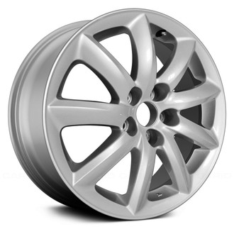 Replace® - 9 Turbine-Spoke Silver 18x7.5 Alloy Factory Wheel - Remanufactured