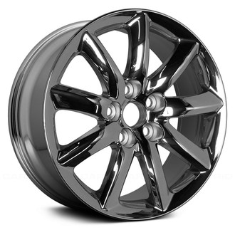 Replace® - 9 Turbine-Spoke 18x7.5 Alloy Factory Wheel - Remanufactured