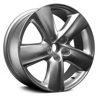 Replace® - 5-Spoke Hyper Silver 19x8 Alloy Factory Wheel - Remanufactured