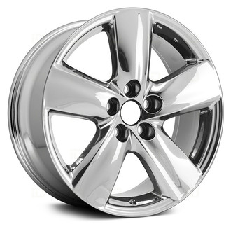 Replace® - 5-Spoke Light PVD Chrome 19x8 Alloy Factory Wheel - Remanufactured