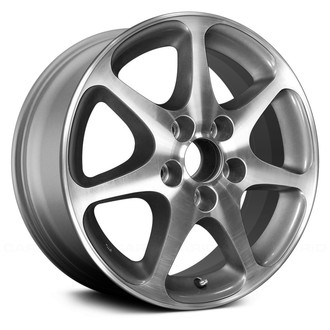 Replace® - 7 I-Spoke Medium Gray 16x7.5 Alloy Factory Wheel - Remanufactured