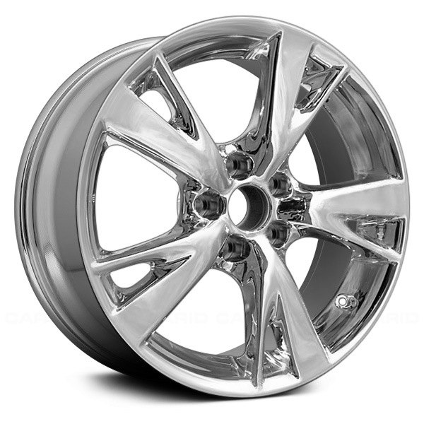 Replace® - 18 x 8.5 Double 5-Spoke Light PVD Chrome Alloy Factory Wheel (Remanufactured)