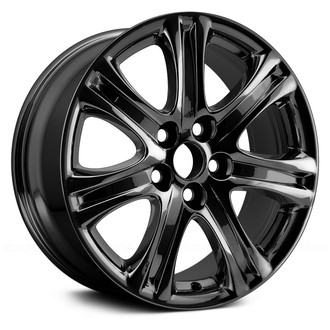 Replace® ALYLF049U97 - 7 I-Spoke Dark PVD Chrome 18x7.5 Alloy Factory Wheel - Remanufactured