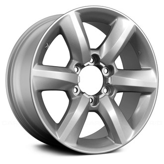 Replace® - 6 I-Spoke Silver 18x7.5 Alloy Factory Wheel - Remanufactured