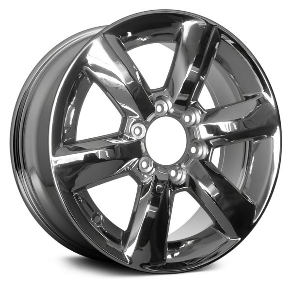 Replace® - 18 x 7.5 6 I-Spoke PVD Chrome Alloy Factory Wheel (Remanufactured)